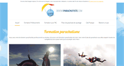 Desktop Screenshot of devenir-parachutiste.com